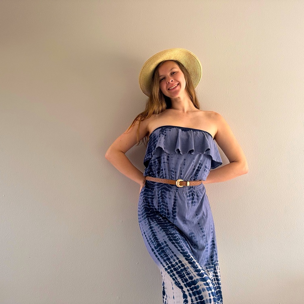 Long maxi dress